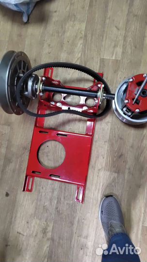 Площадка под мотор, с трансмиссией