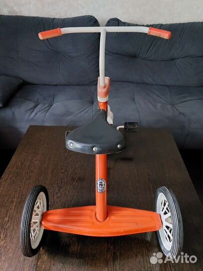 Новый Трехколесный велосипед Пушок СССР