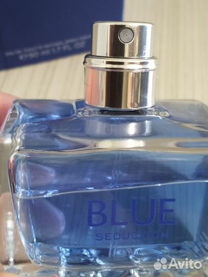 Blue Seduction Antonio Banderas EDT 50 мл