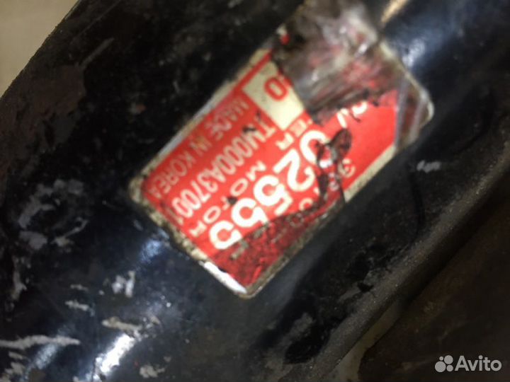 Стартер Kia Picanto 1