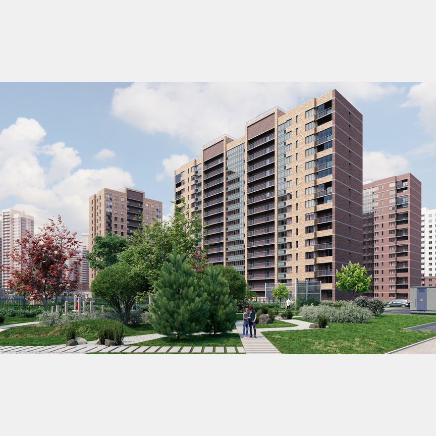 1-к. квартира, 41,5 м², 1/27 эт.