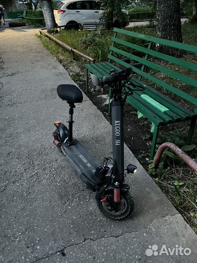 Электросамокат kugoo m4