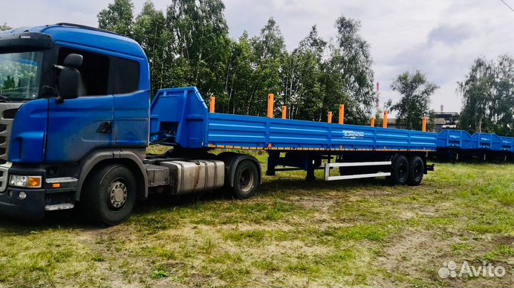 Перегон полуприцепа, прицепа