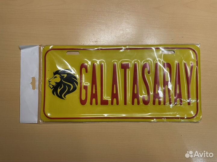 Табличка Galatasaray