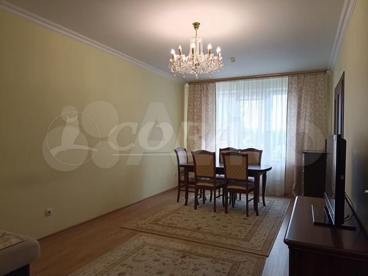 3-к. квартира, 81,7 м², 1/16 эт.