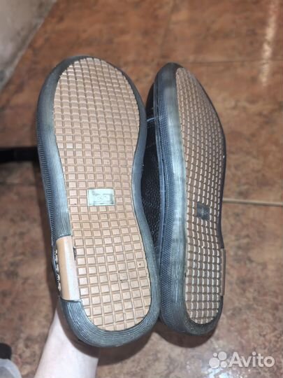 Полуботинки женские натуральная кожа