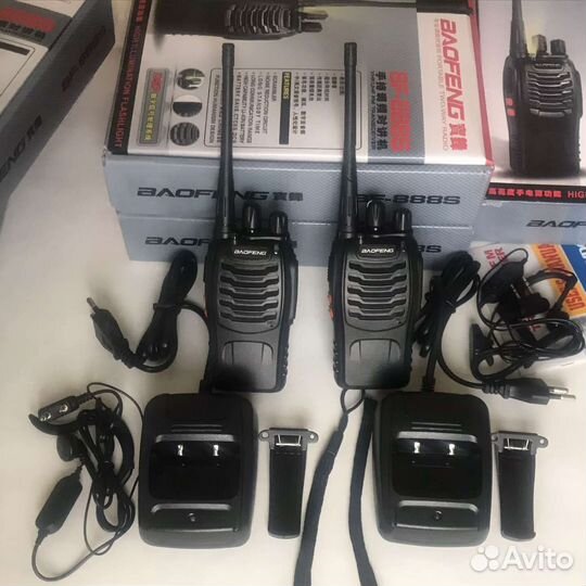 Рация Baofeng BF-888s, комплект 2 шт, оптом