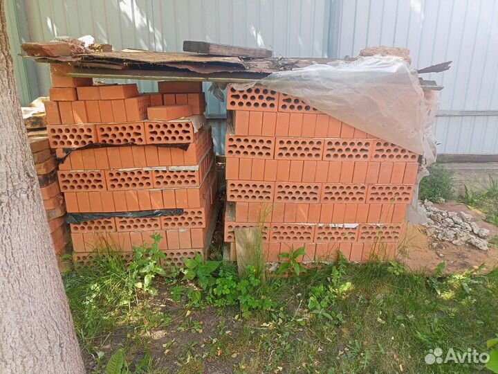 Кирпич облицовочный