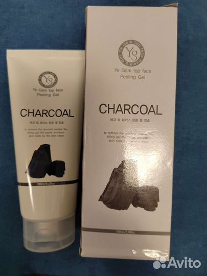 Пилинг-гель с экстрактом угля, Ye gam top face