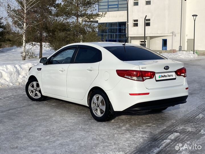 Kia Rio 1.4 МТ, 2015, 53 190 км