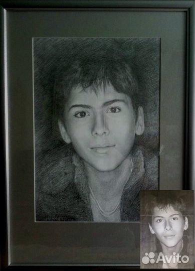 Картины на заказ, портреты по фото