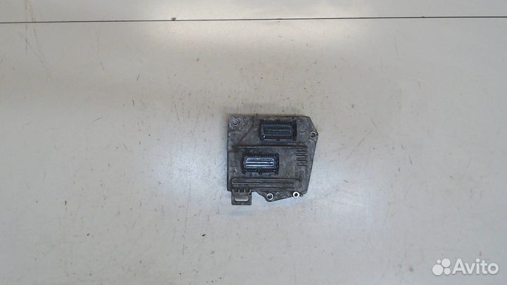 Блок управления двигателем Opel Astra H, 2004