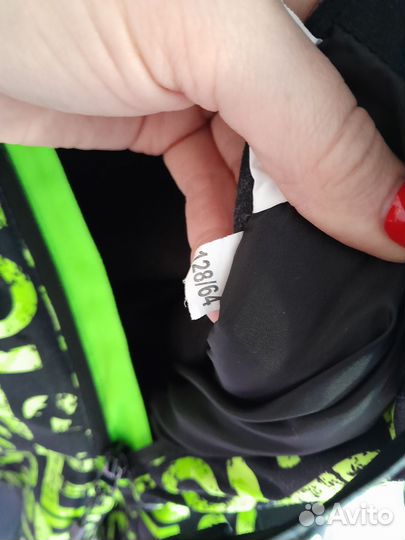 Зимний комбинезон для мальчика 128