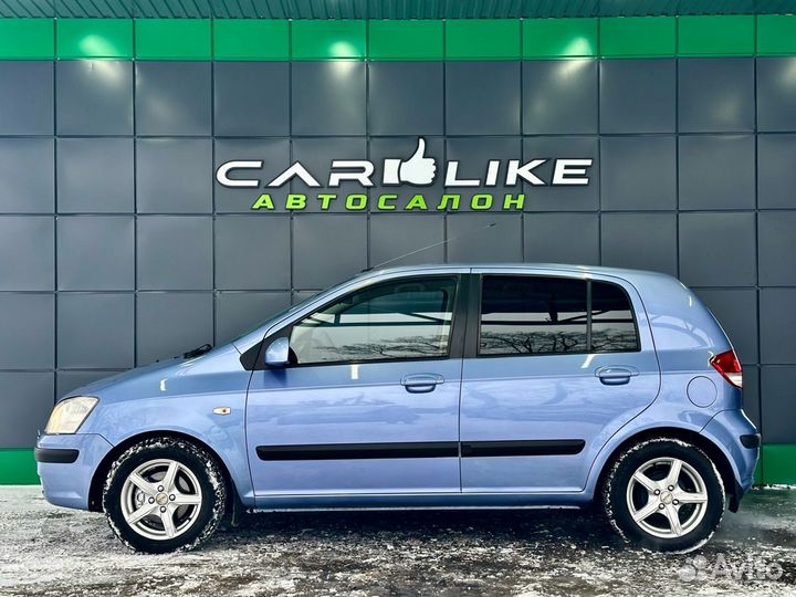 Hyundai Getz 1.3 МТ, 2005, 205 059 км