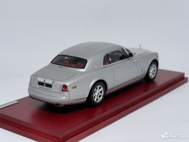 Rolls royce phantom coupe 2009 Silver, TSM