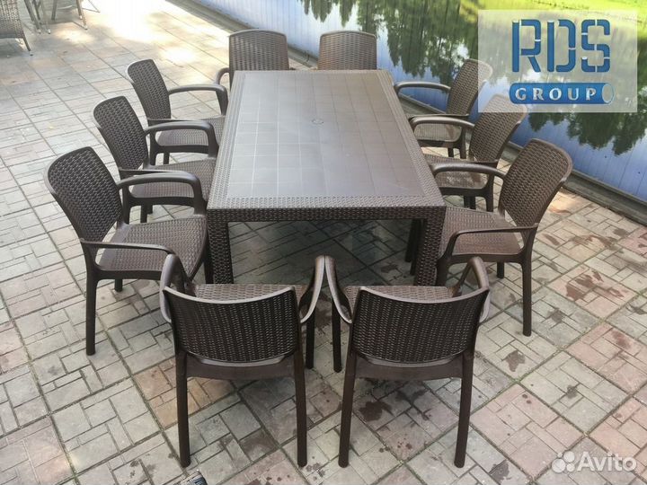 Садовая Мебель Ротанг / Оптом и в Розницу