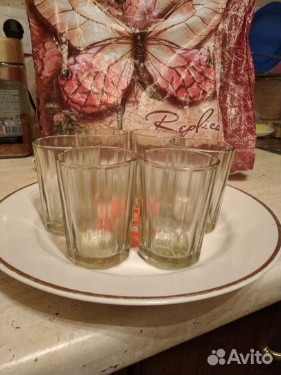 Граненые рюмки СССР