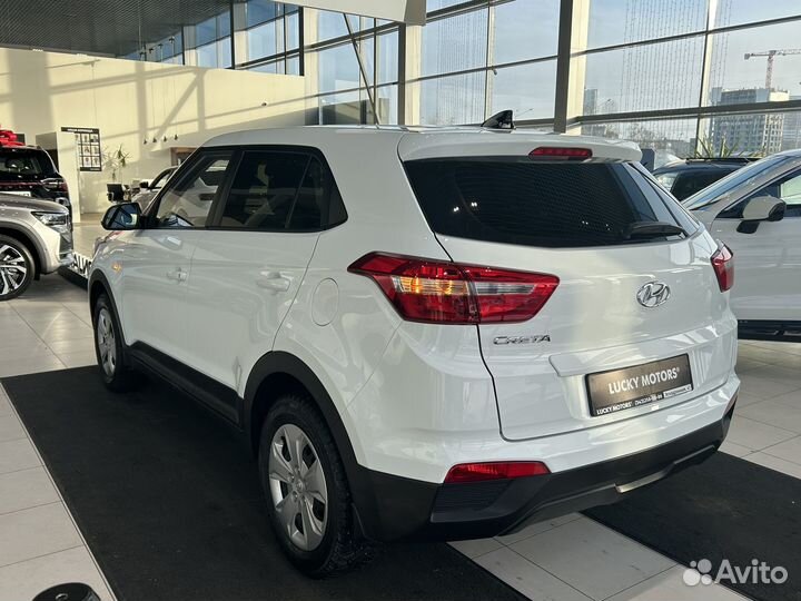 Hyundai Creta 1.6 МТ, 2019, 73 961 км