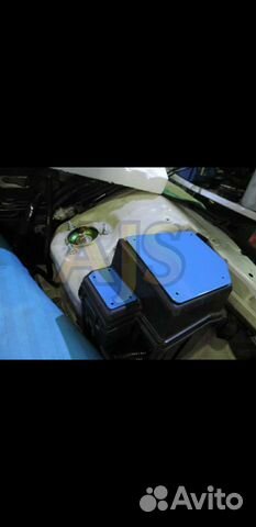 Накладка крышки предохранителей