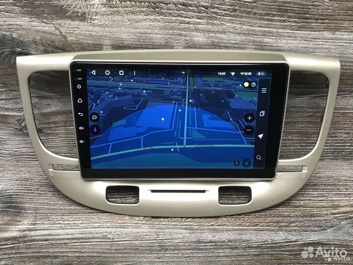 Магнитола Kia Rio Teyes X1 2/32