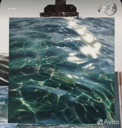 Картины гиперреализм морские разные