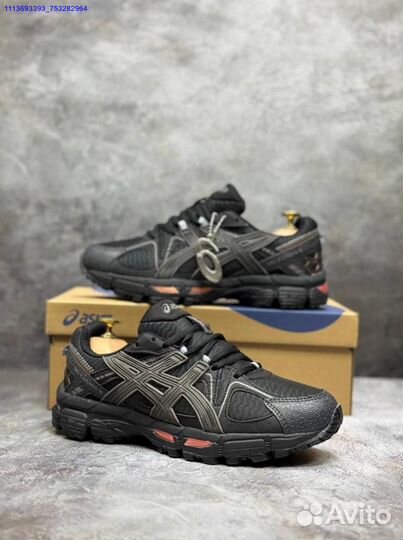 Кроссовки Asics Gel-Kahana 8 черные