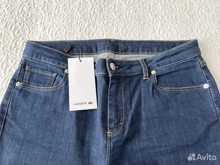 Новые джинсы Lacoste из США оригинал