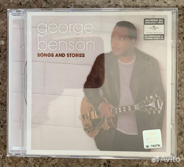 George Benson – Songs And Stories (Jazz, Soul, CD)