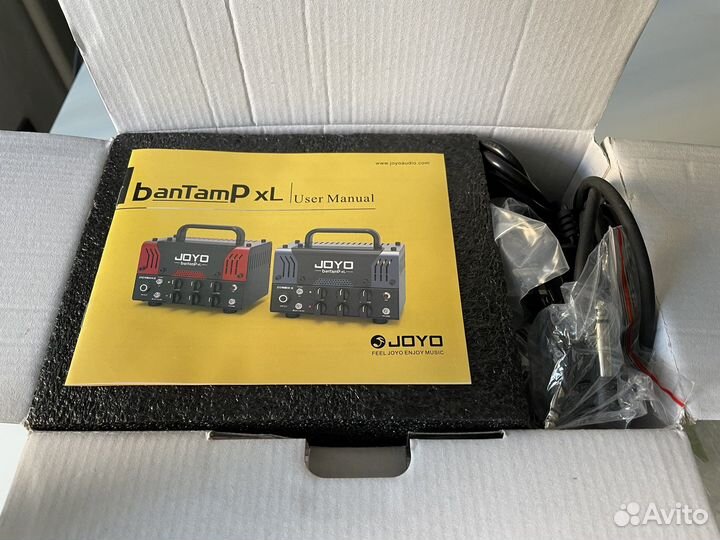 Гитарный усилитель Joyo jackman-II (BanTamP xL)