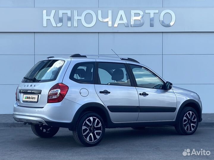 ВАЗ Granta Cross 1.6 МТ, 2023, 3 700 км