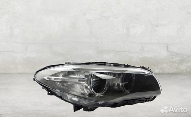 F10 13 f11 Фара правая линзованная с регулировочным мотором,диодная (ксенон) (Depo)