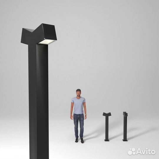 Фонарный столб / Фонарь уличный