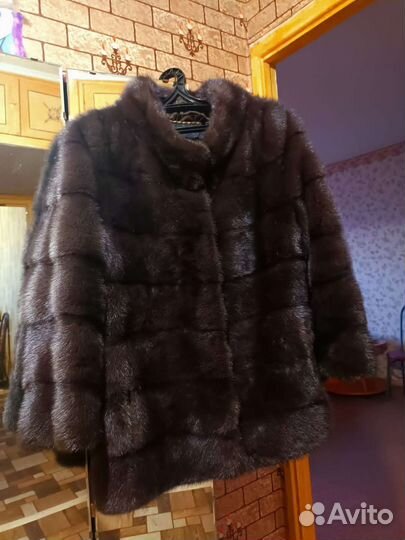 Продам полушубок норковый