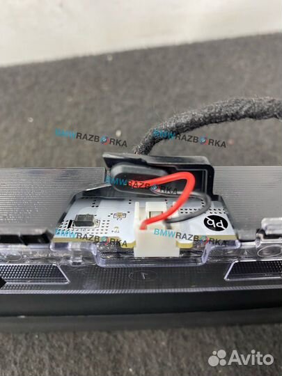 Дополнительный стоп-сигнал BMW i5 G60 2024 5A016C9