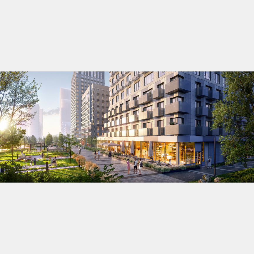 1-к. квартира, 44,8 м², 2/30 эт.