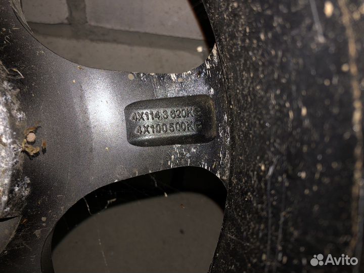 R15 Hankook Winter I'Pike 195/65, PCD 5x114.3 DIA 76.1