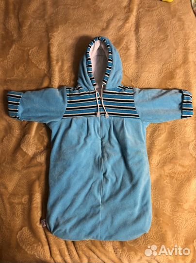 Конверт для новорожденного