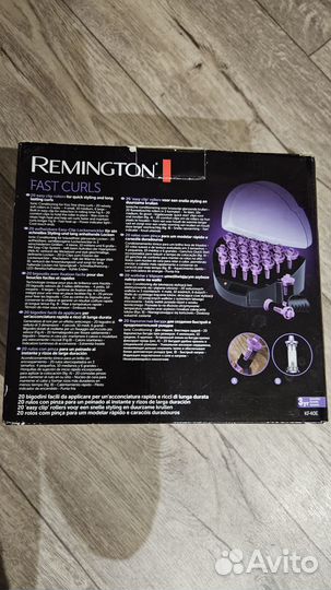Электрические бигуди Remington KF40E Fast Curls