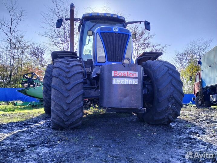 Трактор New Holland T8040, 2008