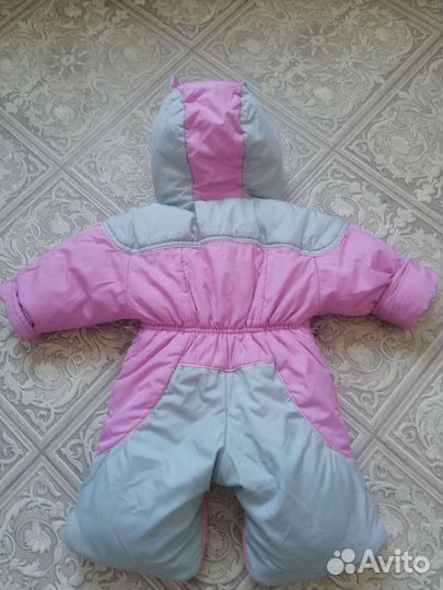 Зимний комбинезон