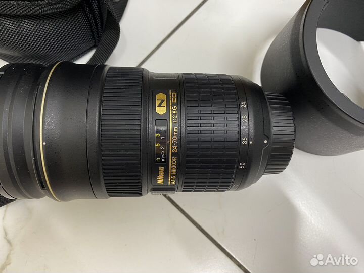 Обьективы к nikon