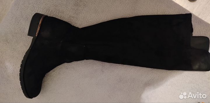 Зимние женские сапоги 37