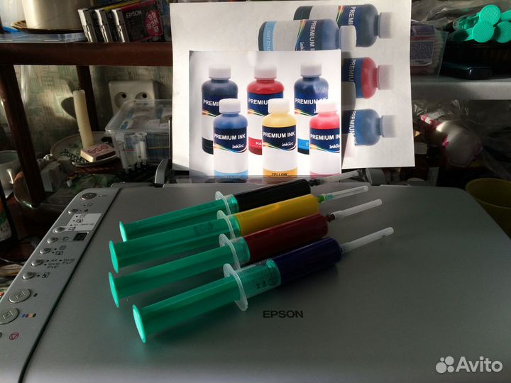 Чернила InkTec для Epson