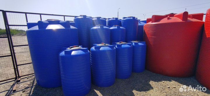 Бак для воды пластиковый