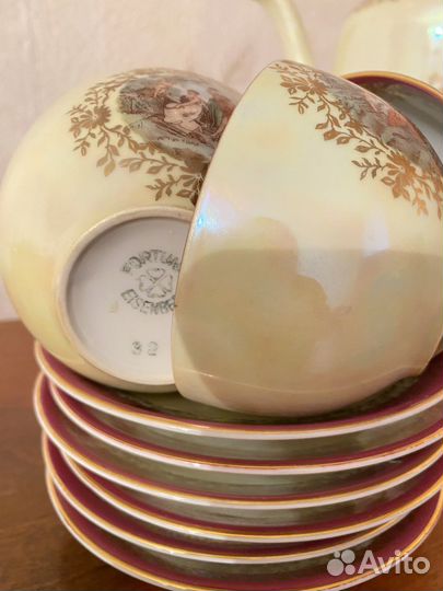 Чашки, сахарница Мадонна