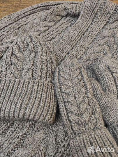 Шапка из ангоры новая