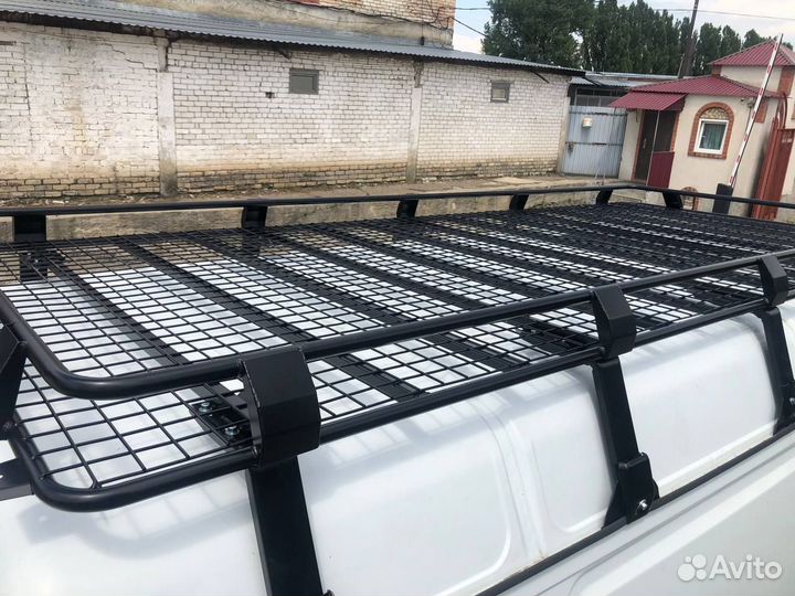 Экспедиционный багажник на Газель