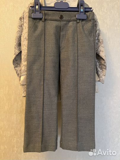 Костюм тройка для мальчика 98