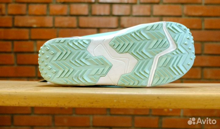 Новые ботинки terror turquoise Block tgf