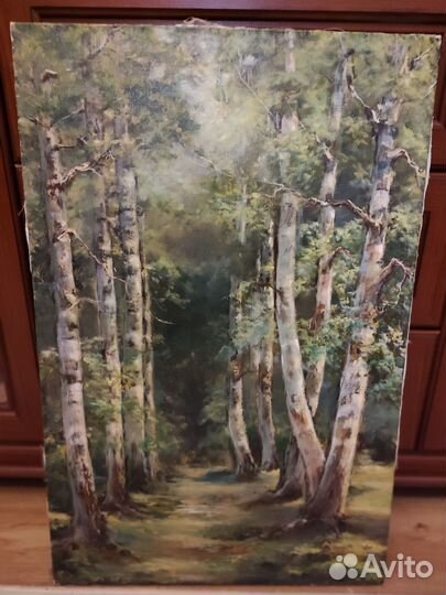Картина маслом на холсте